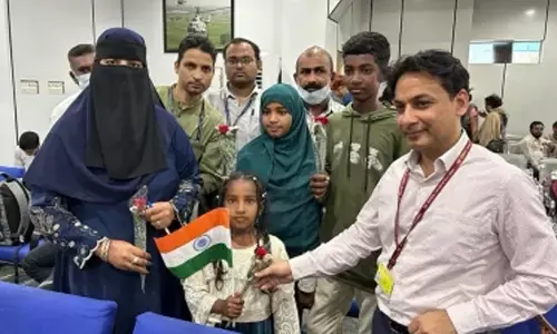 17 more Sudan evacuees from Telangana return home