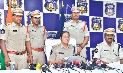 Ongole: Burglars gang held; booty worth `43.5 lakh recovered