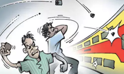 Vijayawada: Awareness campaign against stone pelting on trains launched
