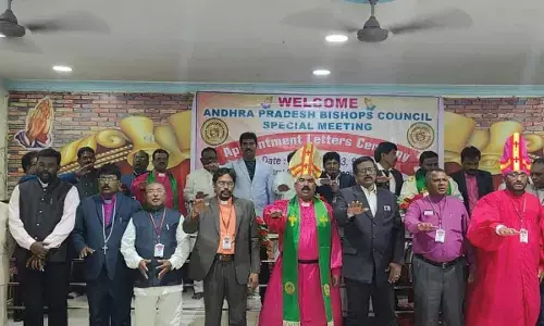 Vijayawada: Bishops exhorted to behave exemplarily