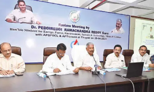 Tirupati: Provide immediate power connections to agricultural, industrial sectors says Peddireddi Ramachandra Reddy