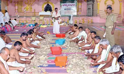 Chittoor: Kanipakam temple receives Hundi income of `91.26 lakh