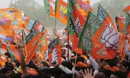 Tirupati: BJP cadres gear up to celebrate 100th episode