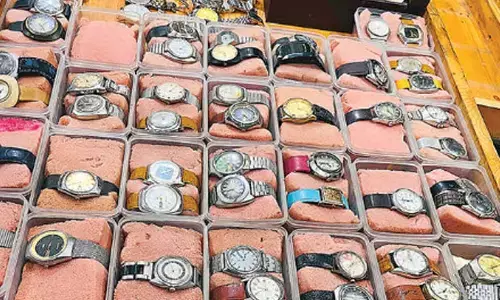 A peep into world of bygone-era watches