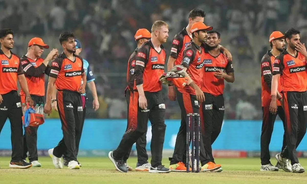 SRH look to end 3-match losing run