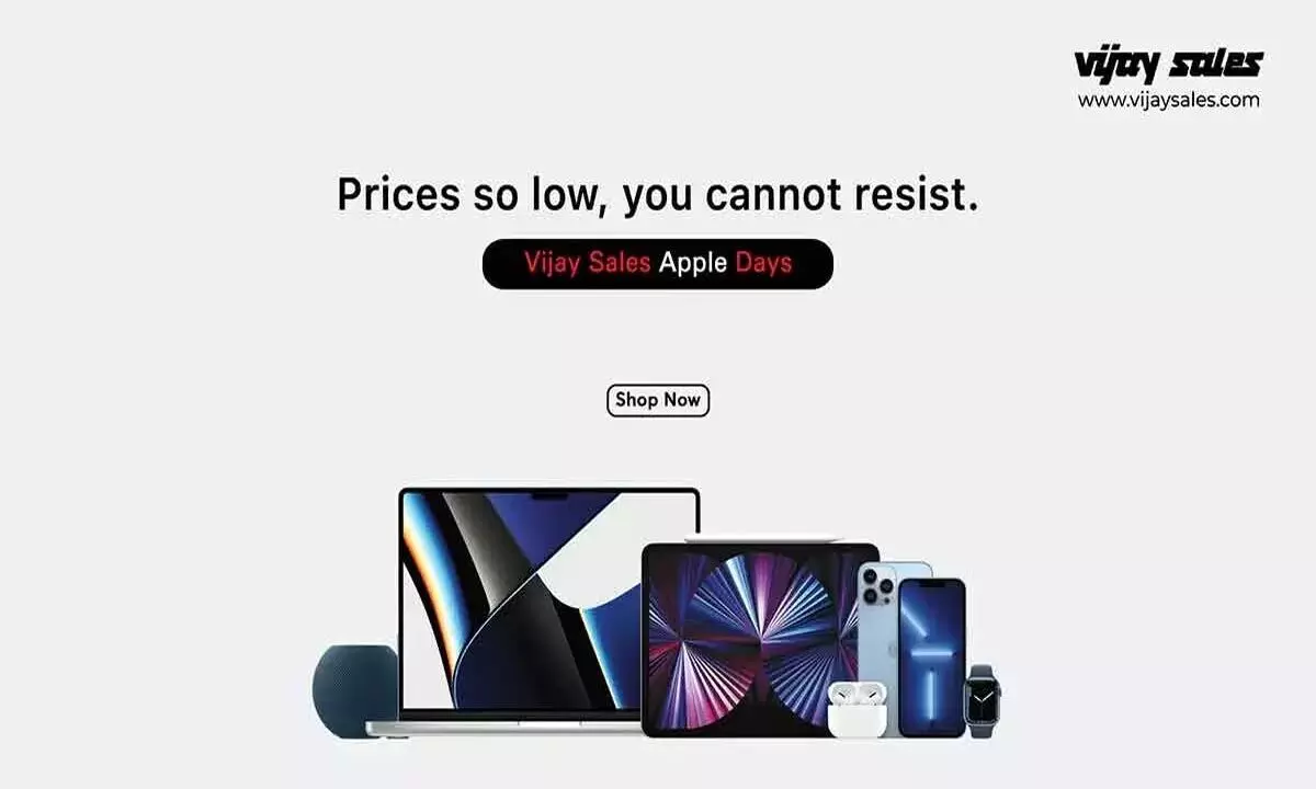 Apple Days Sale at Vijay Sales starts today