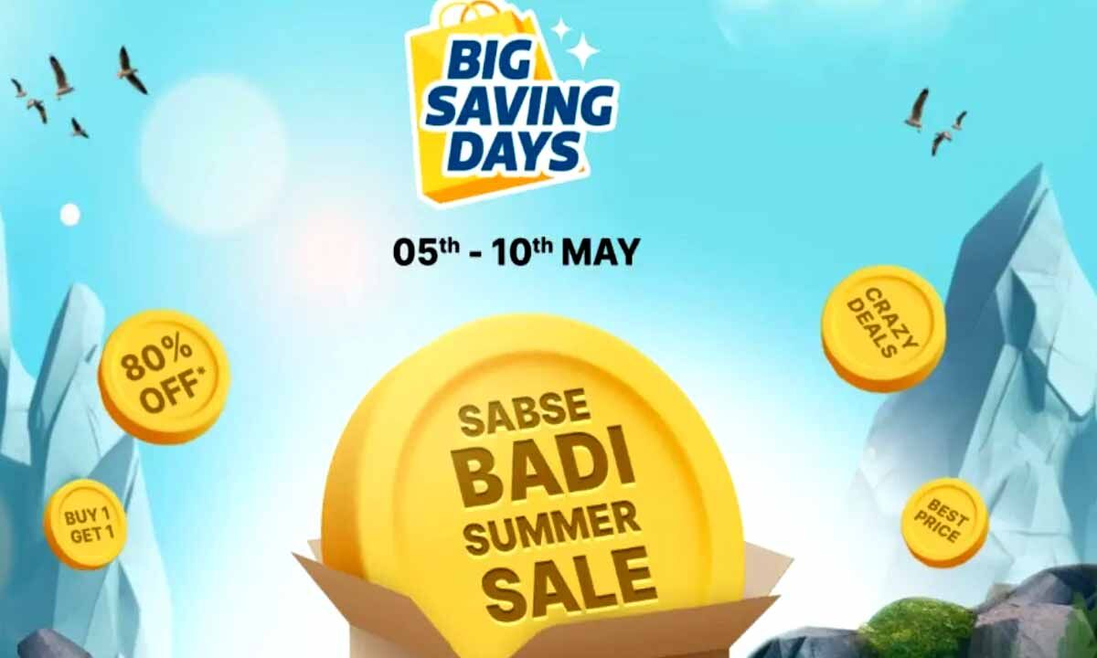 Flipkart Big Saving Days Sale iPhone 13, Pixel 6a and more to get a