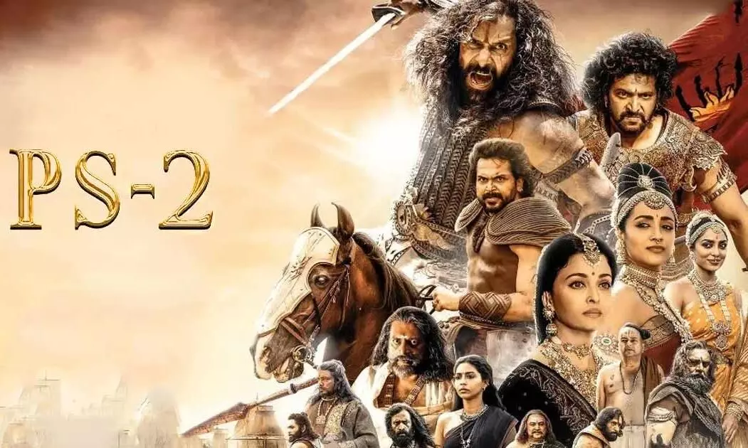 Ponniyin Selvan 2 Makes in ₹38 Crores on Opening Day at Box Office