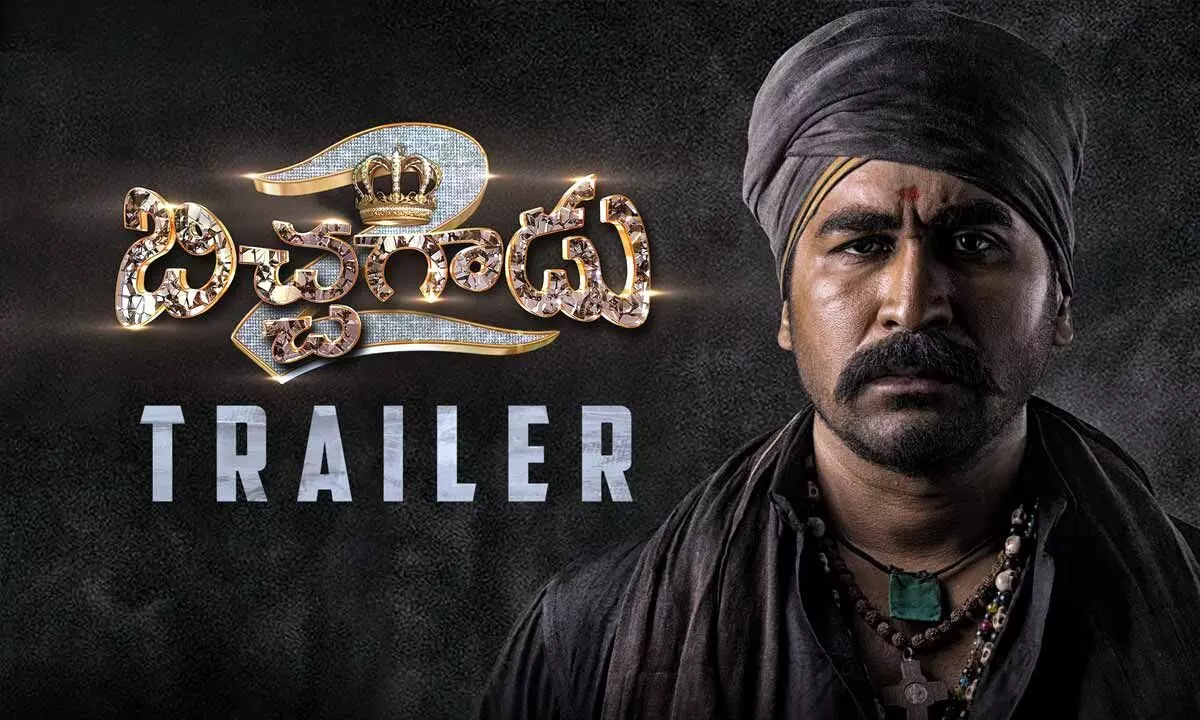 Vijay Antony’s Bichagadu 2 trailer is out and is completely interesting!