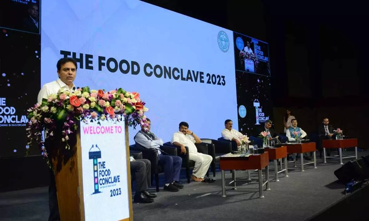 Rs 7000 crore worth investments in food processing in Telangana: KTR