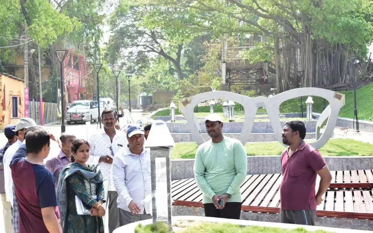 Rajamahendravaram: Pushkar Plaza to be inaugurated soon
