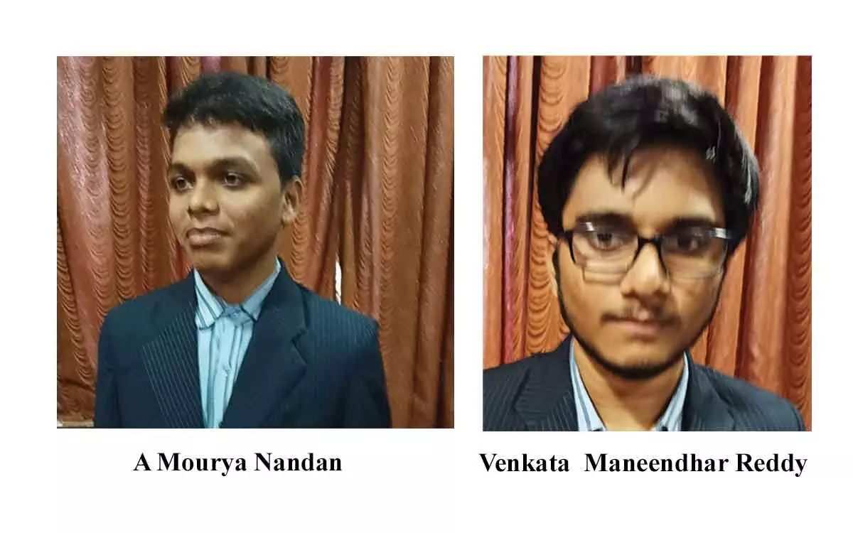 Guntur: Bhashyam students make a mark in JEE-2023