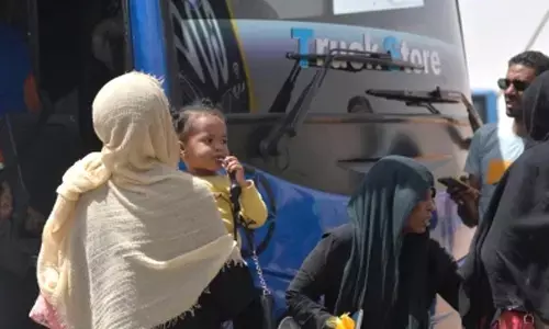 180 Palestinians evacuated from Sudan to Egypt arrive in Gaza