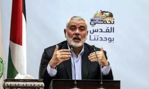 Hamas Political Bureau Ismail Haniyeh