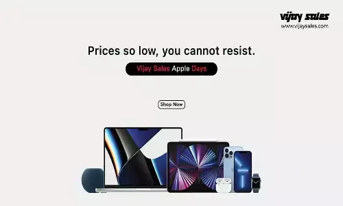 Apple Days Sale at Vijay Sales starts today