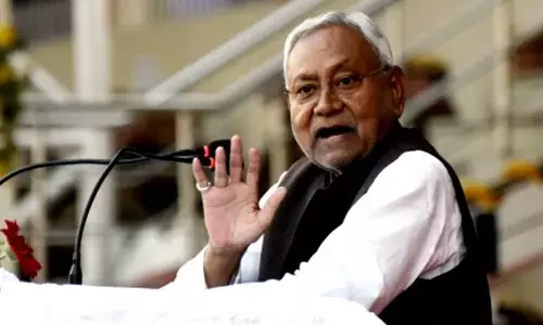 Bihar Chief Minister Nitish Kumar