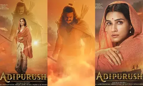The enchanting poster of Kriti Sanon aka Sita Mata is out from Prabhas Adipurush…