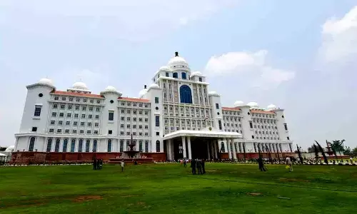 Hyderabad: BJP faces flak from Twitterati over Secretariat or Masjid remark