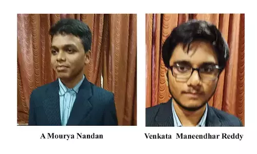 Guntur: Bhashyam students make a mark in JEE-2023
