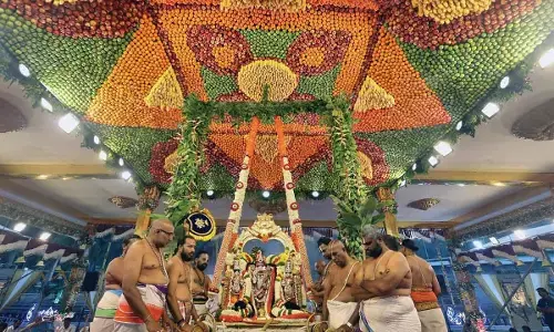Tirumala: Padmavathi Parinayotsavam off to a grand start