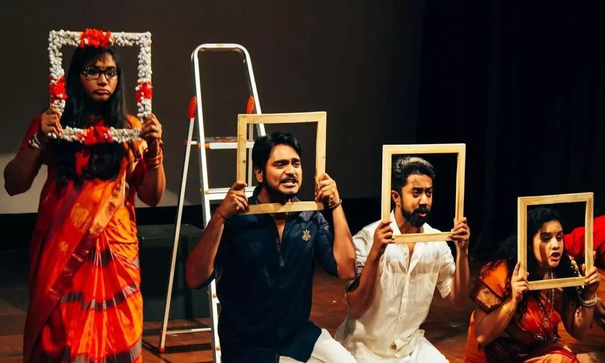 A light-hearted storyline for all Delhi’s theatre enthusiasts