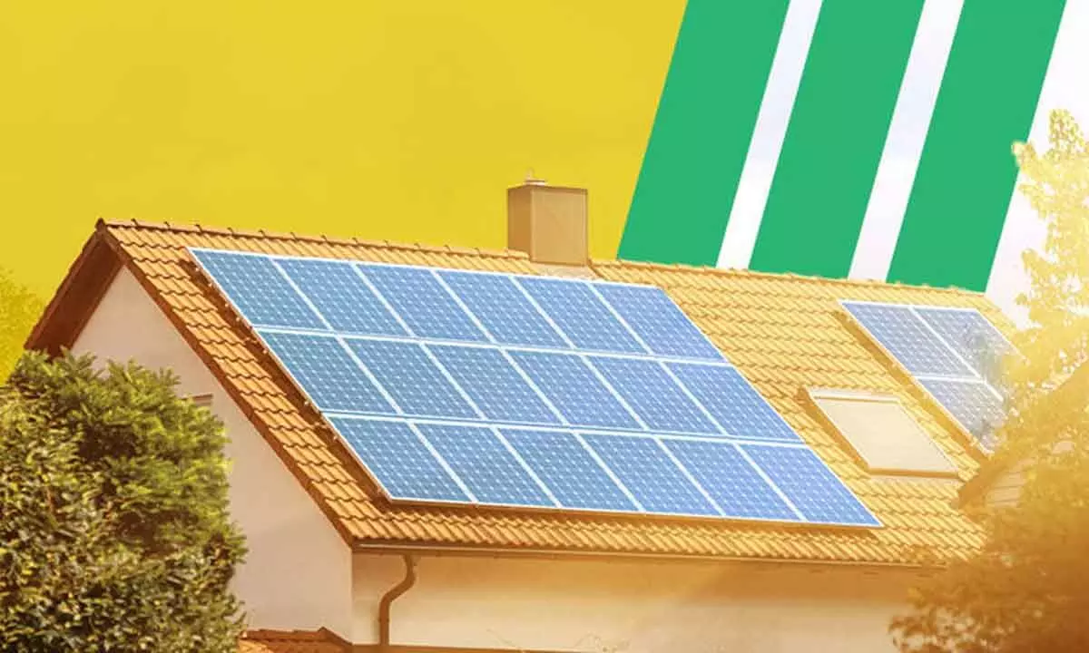 Hyderabad: Residents are increasingly switching to solar panels