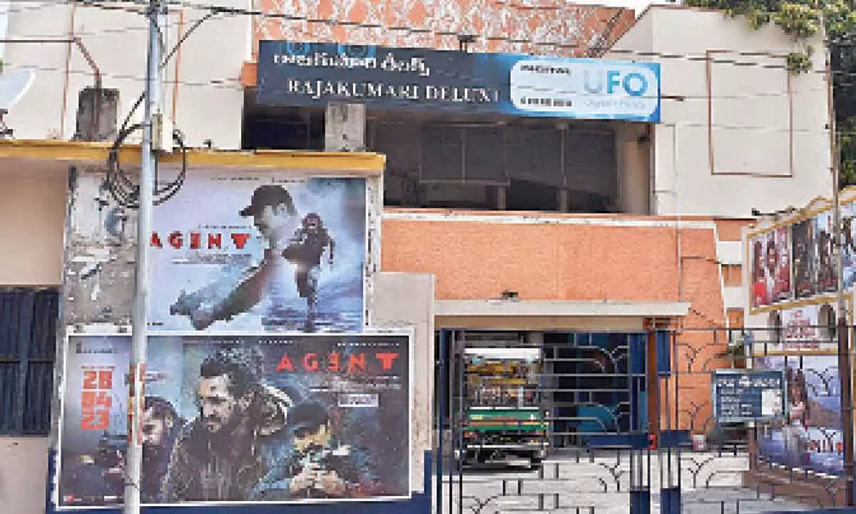 Very few single screen theatres survive onslaught of multiplexes