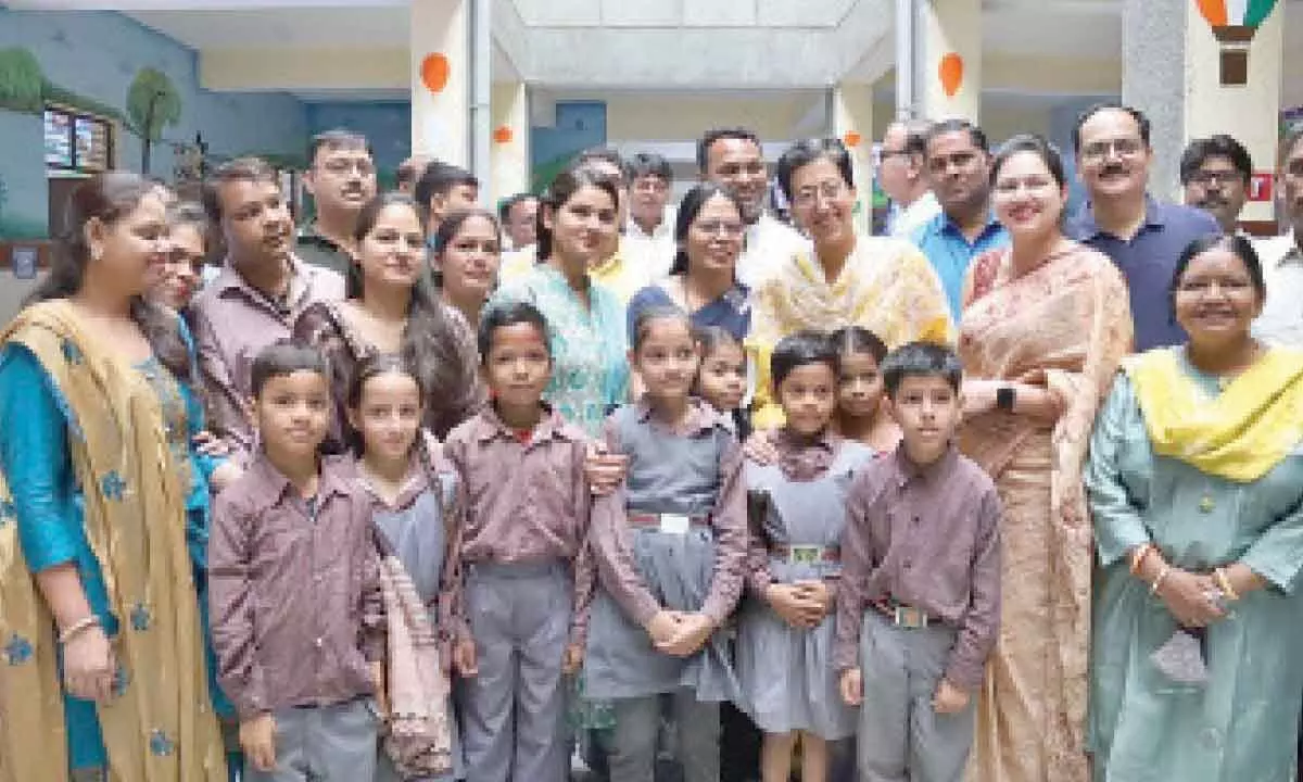 Delhi Government and MCD schools host first-ever joint Mega PTM