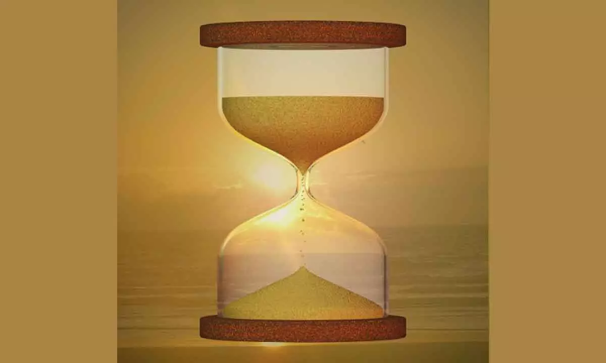 Sands of time: From modest to ostentatious