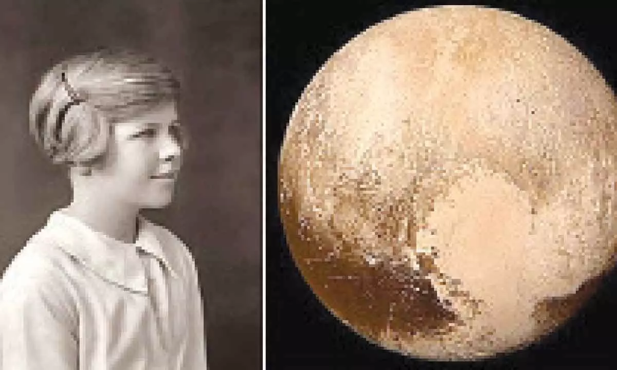 The planet Pluto was officially named by 11-year-old