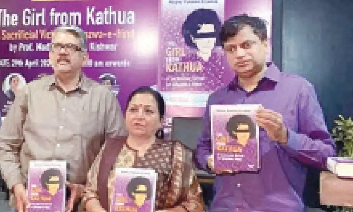 Book ‘unfolds’ feverish fake narratives behind Kathua girl killing