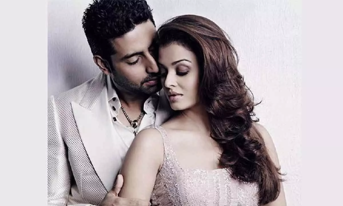 Abhishek responds to Internet user who asked him to let Aishwarya ‘sign more movies’