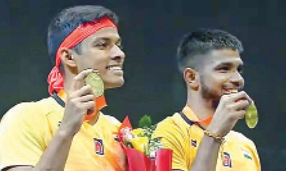 Satwik and Chirag are new Asia champions