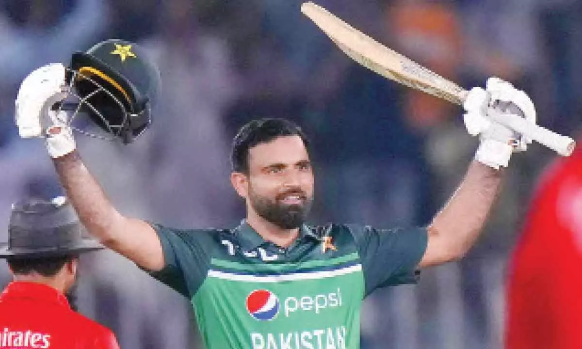 Fakhar hits ton as records fall in thrilling Pak victory over New Zealand