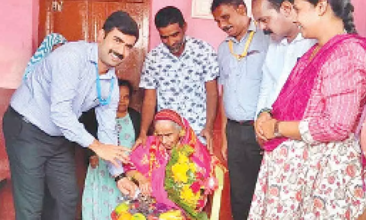 Bengaluru: Centenarians of Mudigere Constituency vote from home