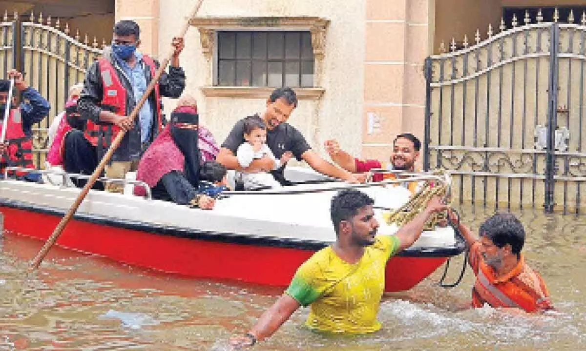 Hyderabad: Global City not yet ready for monsoon