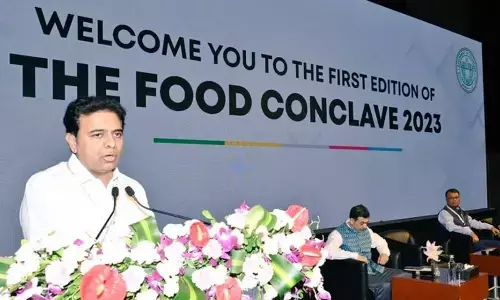 Industries Minister KT Rama Rao