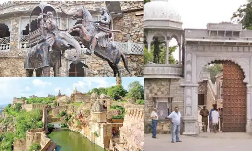 Haldighati - A Magical Yellow Canvas