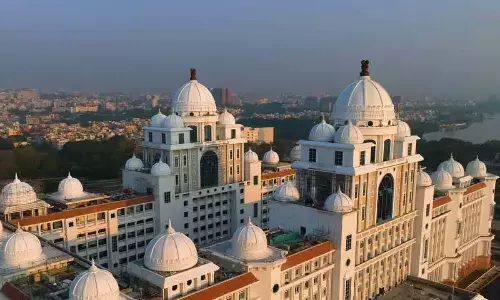 Telangana: Rituals begins at new secretariat ahead of inauguration the complex