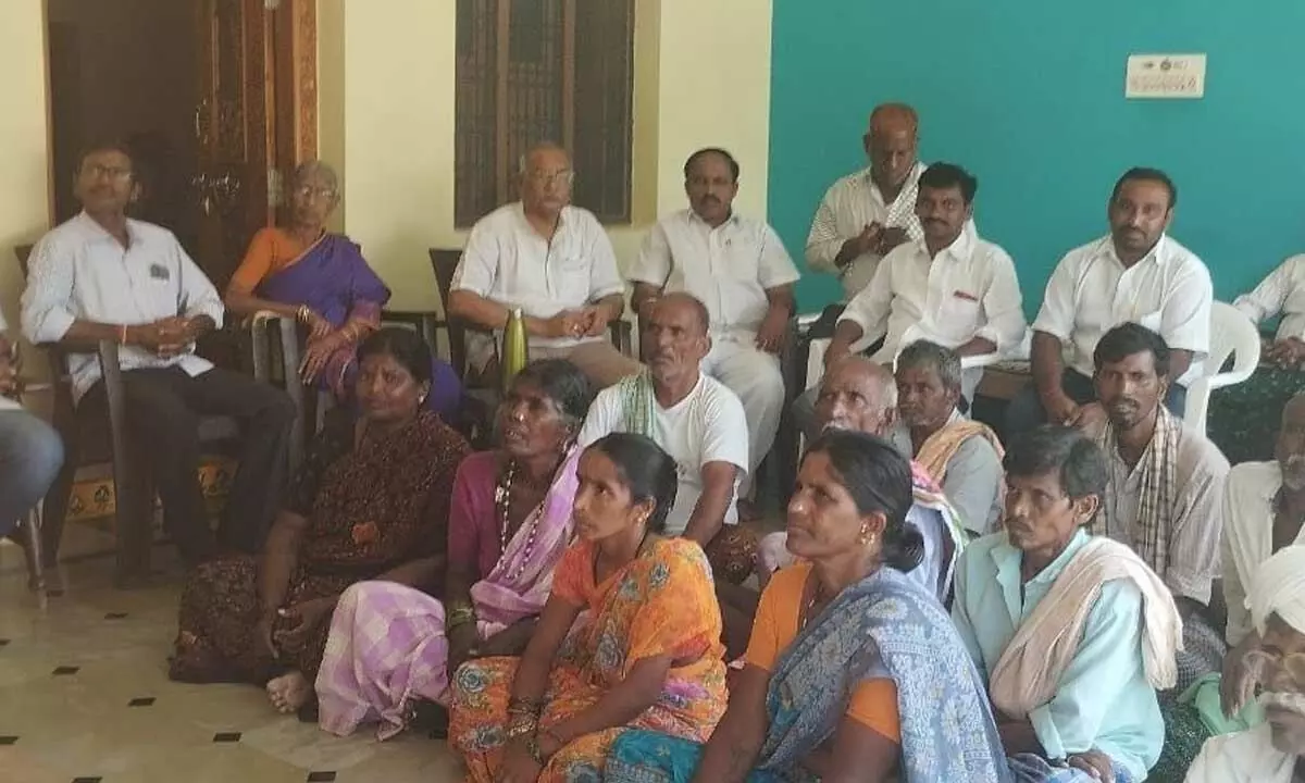 Villagers attend 100th event of Mann Ki Baat
