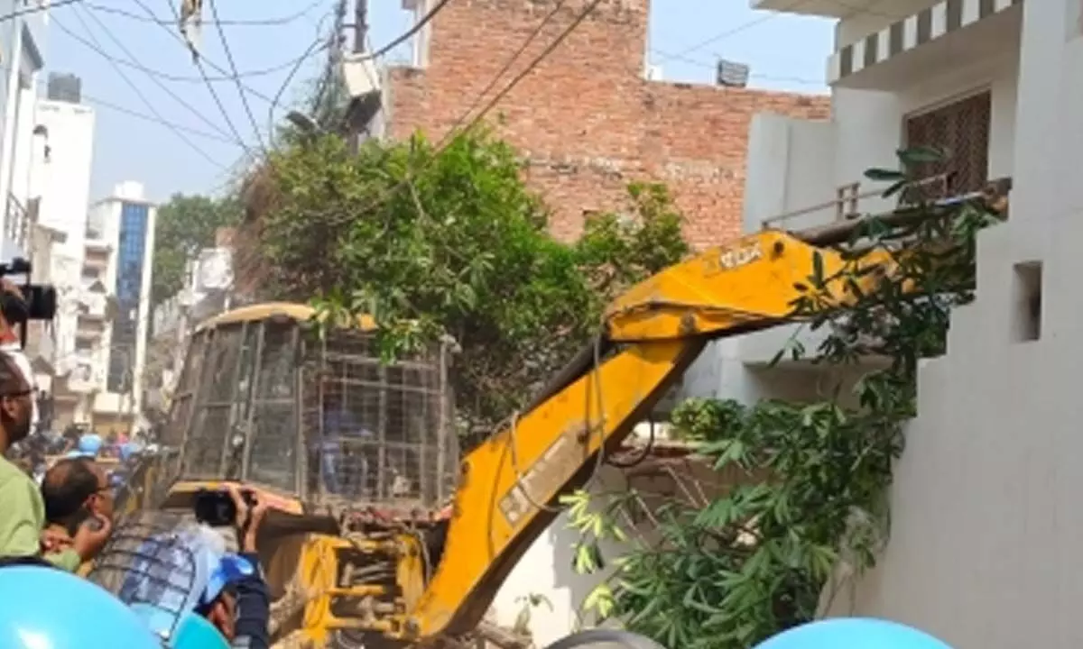 Bulldozers to roar again in UP - this time against encroachments