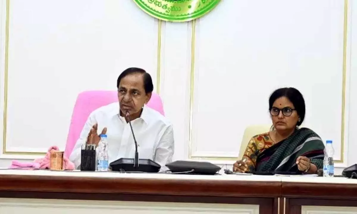 CM KCR extends the deadline for the regularisation of notary lands by one month