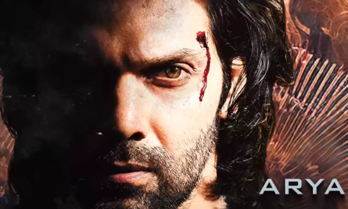 The First Look Motion Poster Of Arya’s ‘Mr X’ Movie Is Out