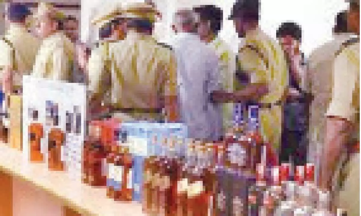 Amaravati: Andhra Pradesh steps up vigil to stop liquor flow