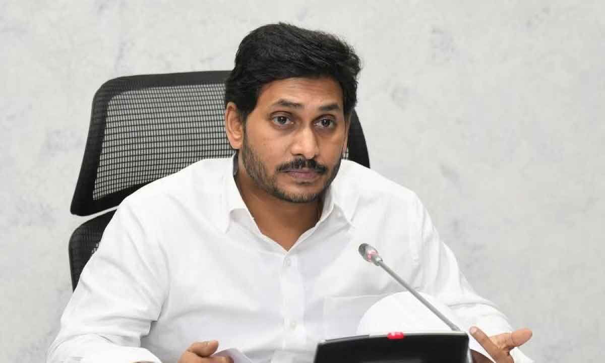 Guntur: Cm Ys Jagan Mohan Reddy Paves Way For Golden Future Of Working 