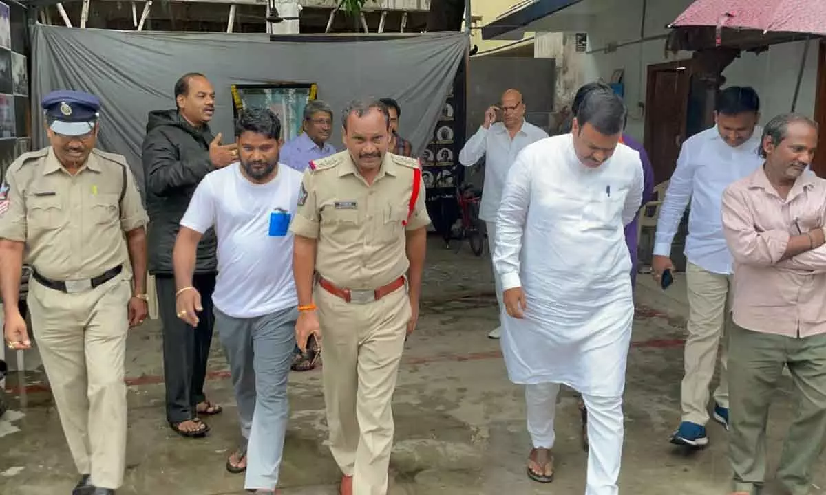 Visakhapatnam: BJP leaders placed under house arrest