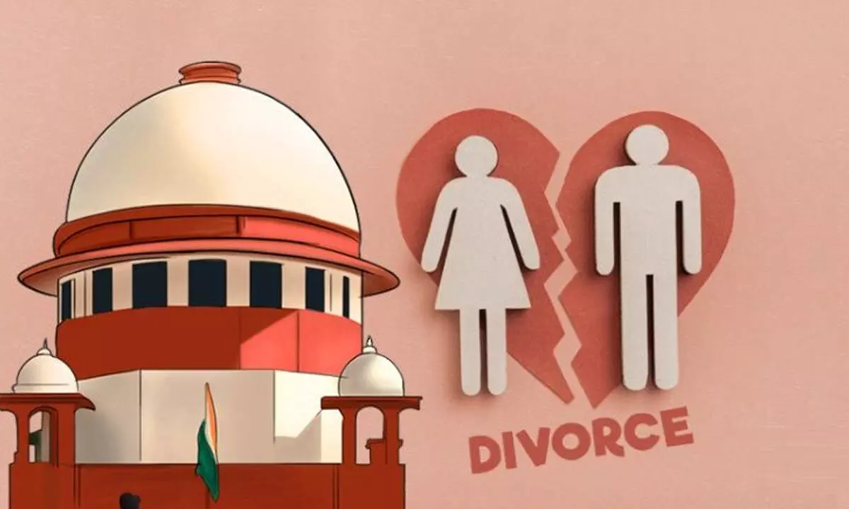 Can dissolve marriage under Art 142, rules SC