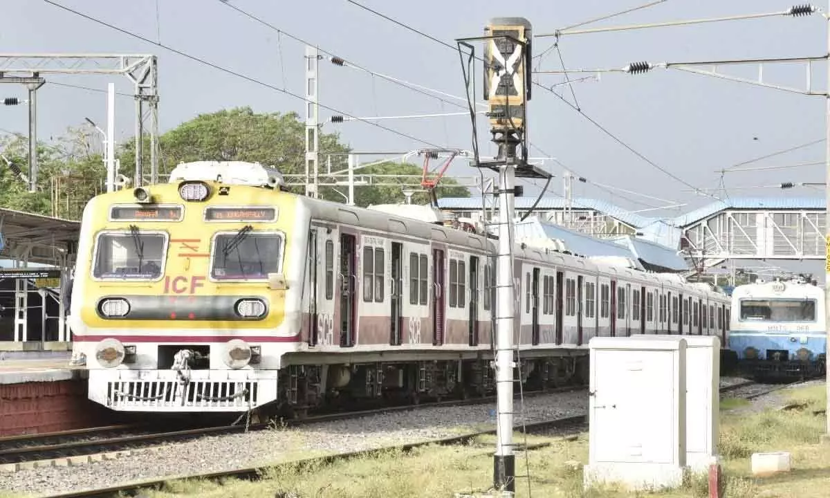 Few takers for suburban trains as commuters seek change of timings