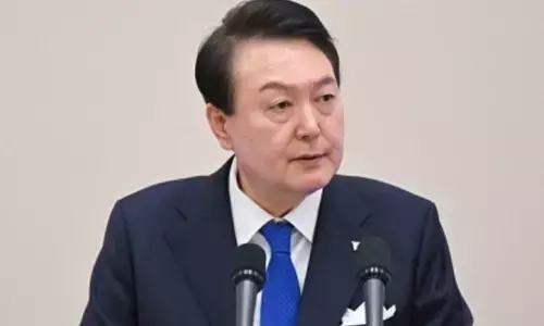 South Korean President Yoon Suk Yeol