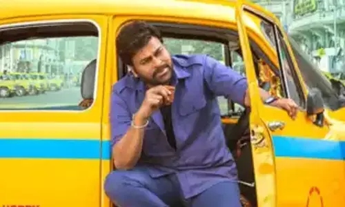 Chiranjeevi’s New Poster Is Out From Bholaa Shankar Movie On The Occasion Of ‘May Day’